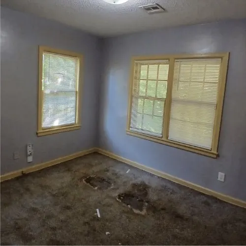 Rental make-ready — before